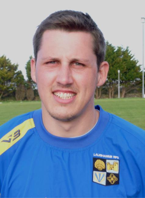 Mike Williams - another two tries for Laugharne